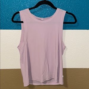 Workout tank top